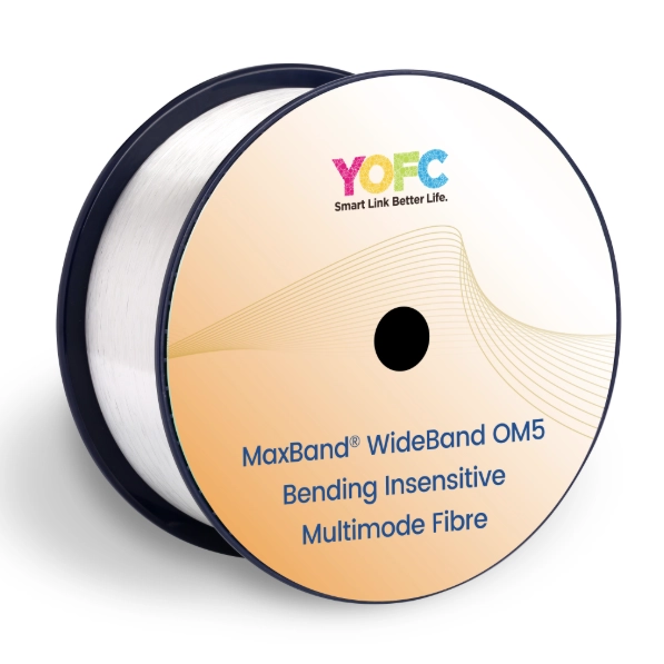YOFC MaxBand&reg; WideBand OM5 Bending Insensitive Multimode Fibre Communication optical Fibre