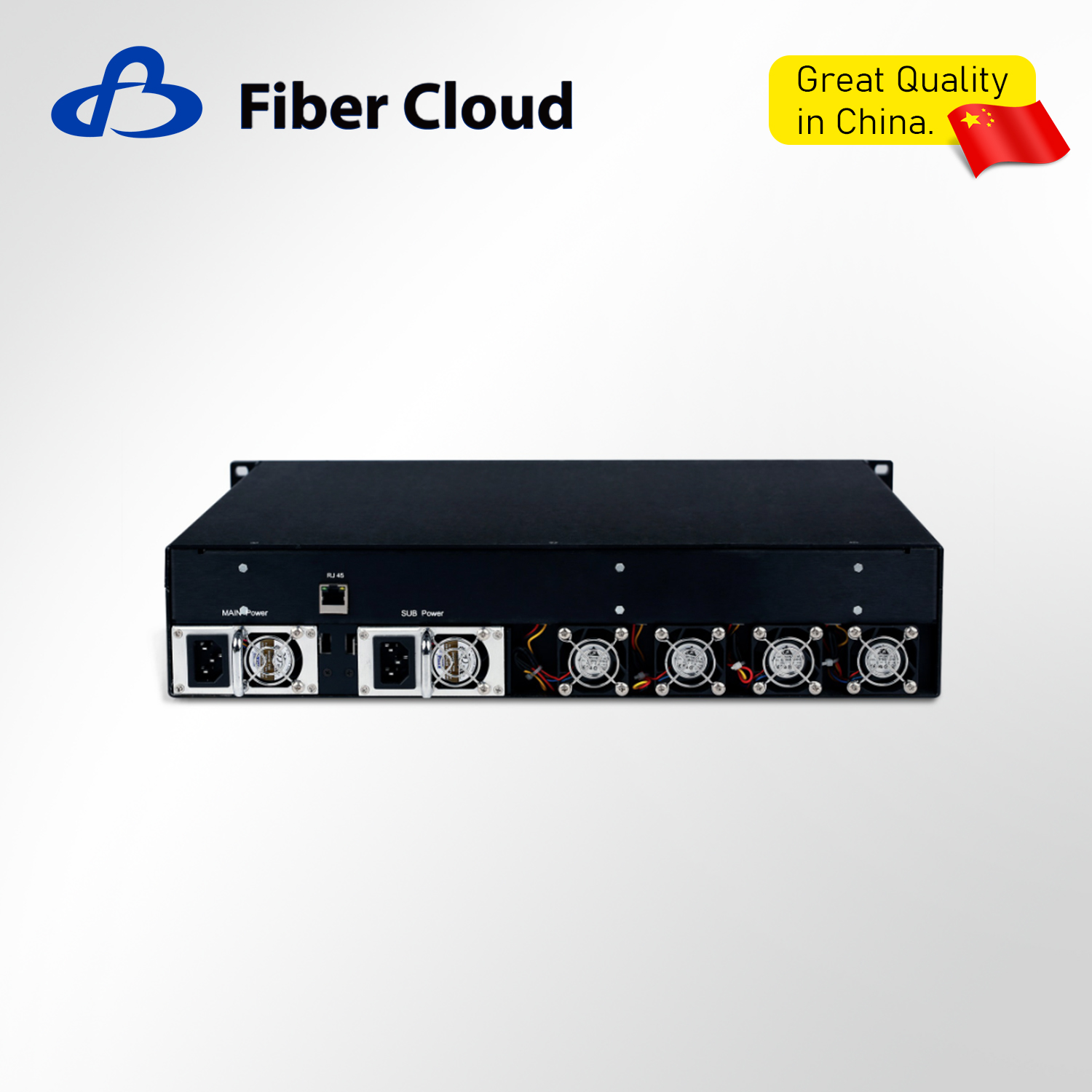 High Power EYDFA System (YOFC-50EYA Series 1U High Power EYDFA)