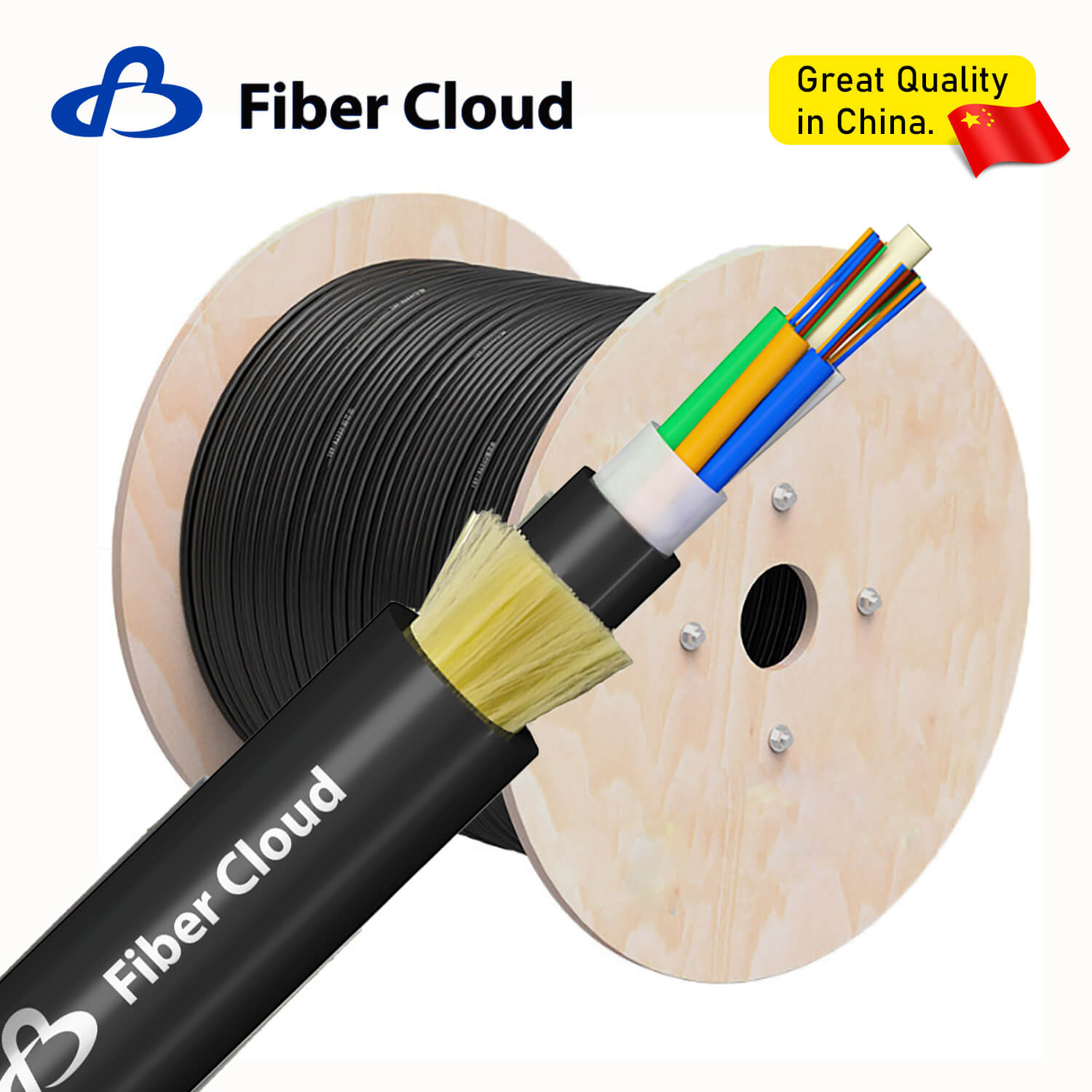 ADSS-Single Sheath(All Dielectric Self-supporting Single Sheath Aerial Cable)