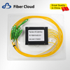 LSZH 0.9mm 2mm 3mm Sc/APC Single Mode Simplex Fiber Optic Pigtail 1X8 PLC ABS Fiber Splitter
