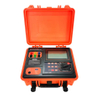 Earth Ground Resistance Tester USB Soil Testing Tool With Double Clamp Design