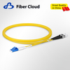 2.0mm LC/UPC to ST/UPC Duplex OS2 Single Mode Riser Ofnr Tight-Buffered Fiber Optic Patchcord