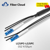 LC/UPC to LC/UPC Simplex OS2 Single Mode 7.0mm LSZH Waterproof Ftta Outdoor Jumper Cable for Base Station Armored Patch Cord