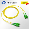 0.9mm SC/APC to SC/APC Duplex Riser Ofnr 9/125 Single Mode Fiber Optic Patch Cord Cable