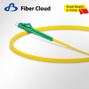  Edit 2.0mm FC APC to LC APC Simplex OS2 Single Mode Ofnr Tight-Buffered 1m Fiber Optic Patchcord