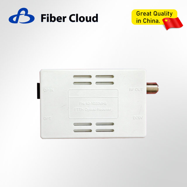 Fiber Optical EDFA Mini Indoor Receiver Passive Node for FTTH Application