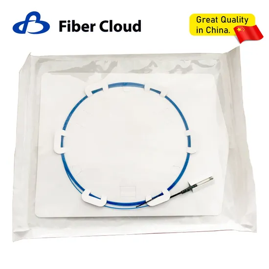 272um Holmium Fluorine-Doped Cladding SMA905 Laser Medical Optical Fiber Pigtail