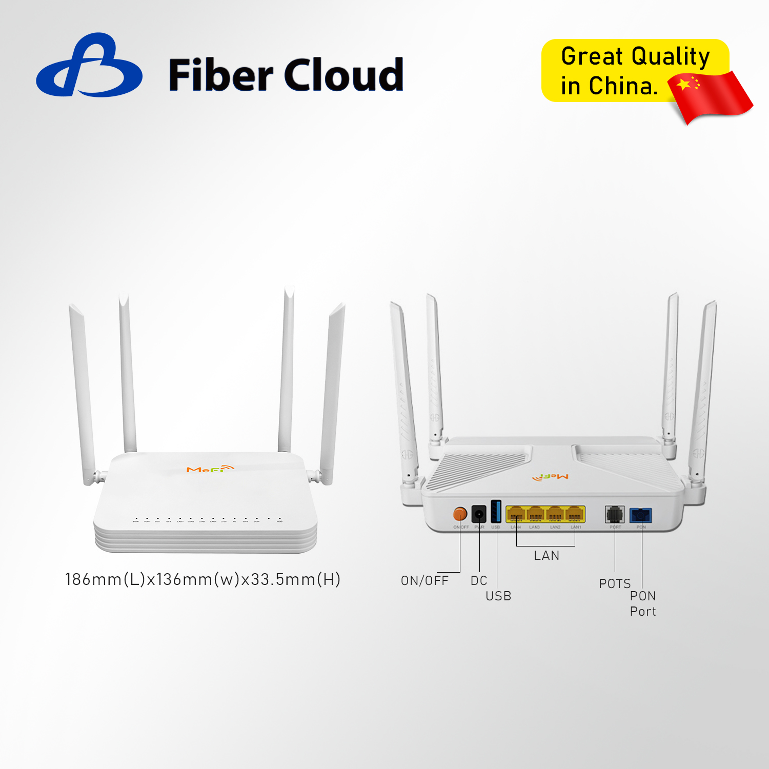 WiFi6 AX3000 4G USB3.0 EPON/GPON WIRELESS TROUTER