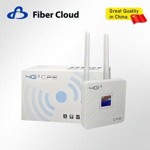 4G CPE LTE Cat4 Hotspot Ethernet LAN Wireless WiFi Router with SIM Card Slot