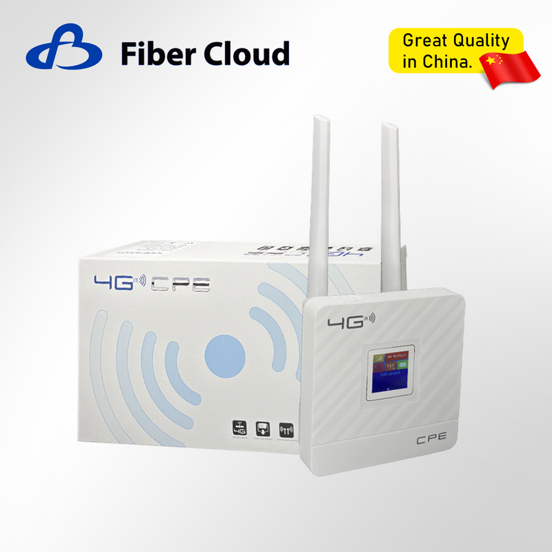 4G CPE LTE Cat4 Hotspot Ethernet LAN Wiless WiFi Router avec emplacement pour carte SIM