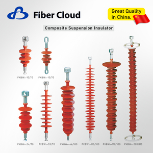 10kv-500kv High Voltage Suspension Composite Insulator