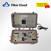FTTH 220V 2/4-Port CATV Fiber Optical Receiver Outdoor Cable TV Optical Node