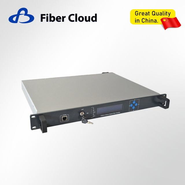 1550nm EDFA CATV Transmission Communication Fiber Optic Amplifier for Broadcast & Cable Networks