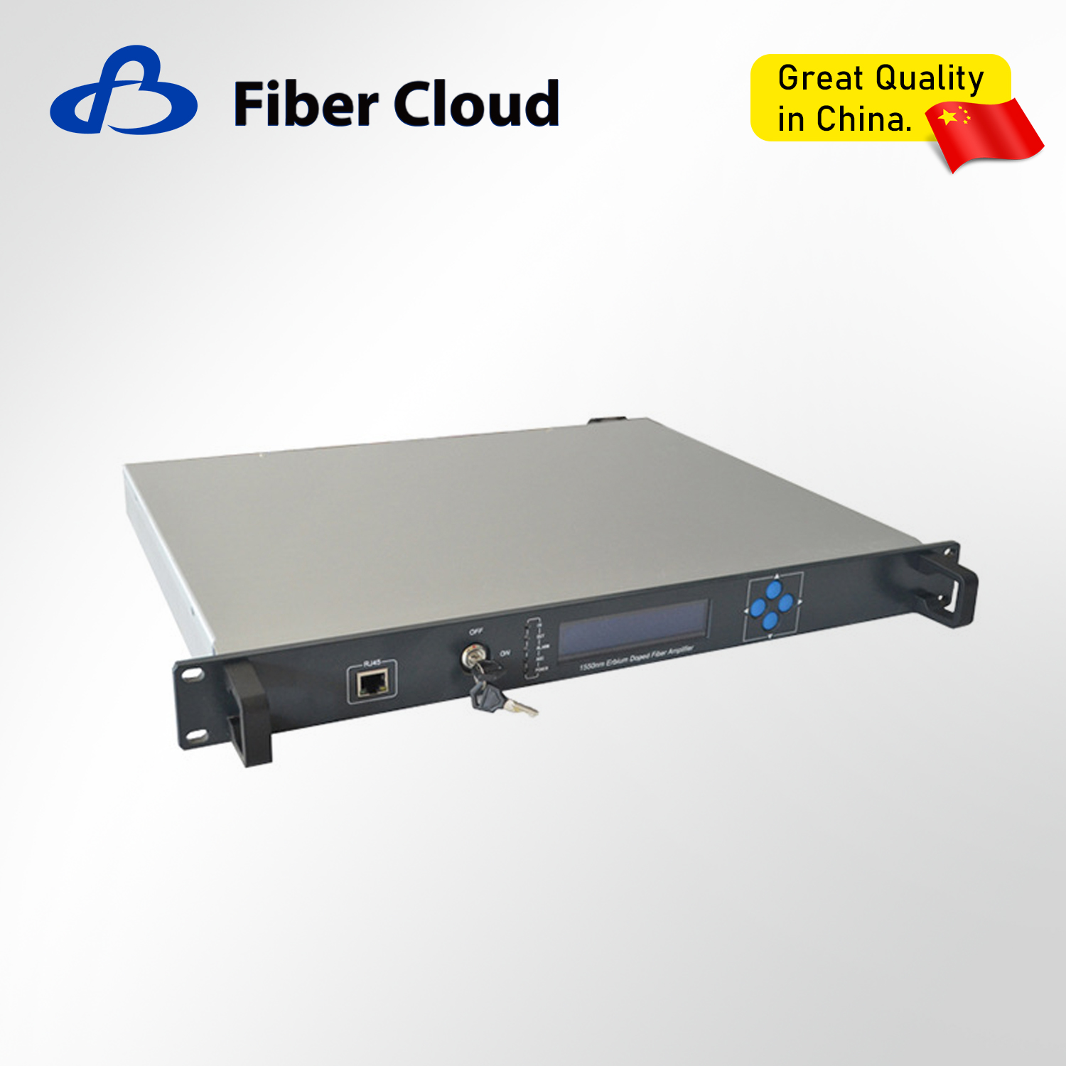 1550nm EDFA CATV Transmission Communication Fiber Optic Amplifier for Broadcast & Cable Networks