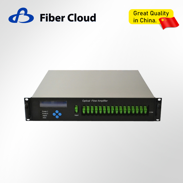 1550nm 16/32 Port CATV EDFAOptical Fiber Amplifier with 