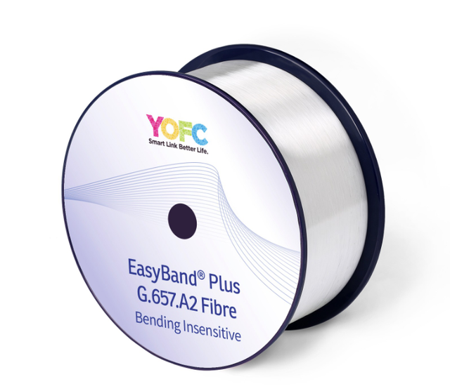YOFC G.657.A2 EasyBand® Bending Insensitive Single-mode Fibre Telecommunication SM Manufacturer Optical Fiber Price 