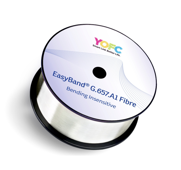 EasyBand® Bending Insensitive Single-mode Fibre