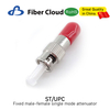 ST/UPC/APC 2-15dB Single Mode Male and Female Optical Connector Terminals Fiber Optic Attenuator