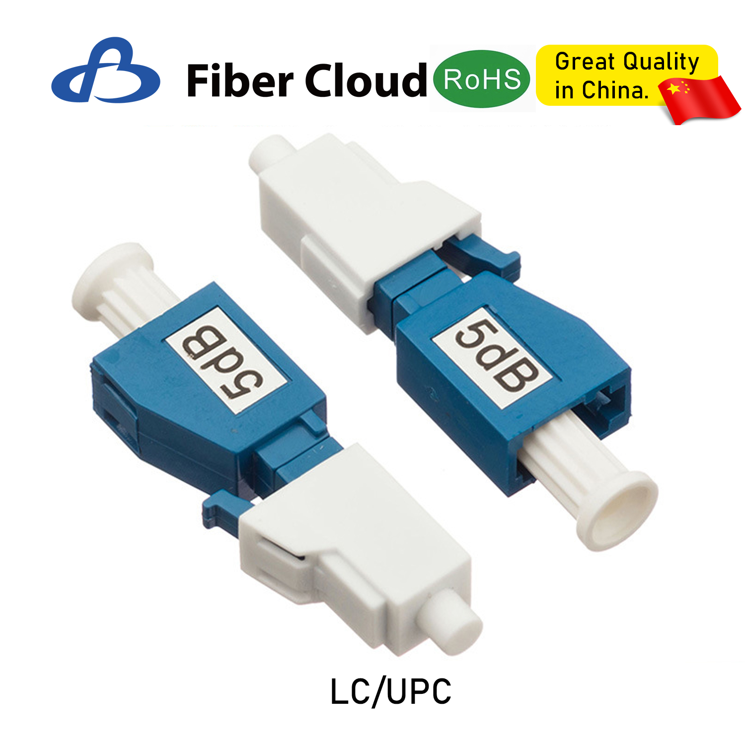  Edit LC/Upc 2-15dB Male and Female Optical Connector Fiber Optic Attenuator