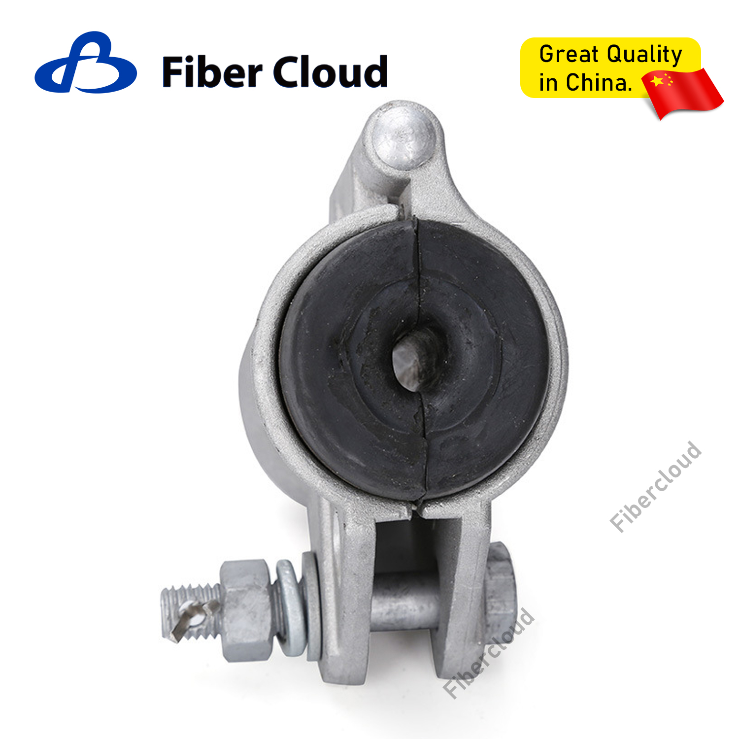100m Span Fiber Optic Cable Fitting Accessories Helical ADSS Hardware Suspension Set