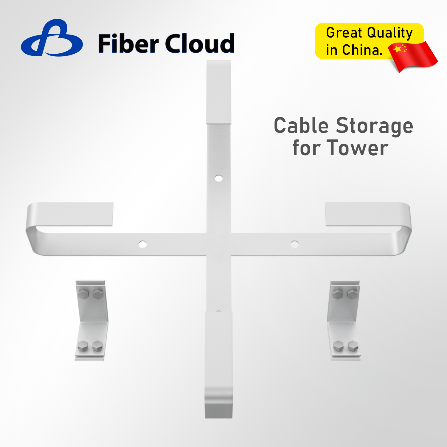 Fiber Optic Fittings Galvanized Steel Cable Storage Assembly Opgw ADSS Accessories