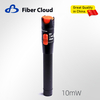 Red Light Detector Pen CATV Telecommunication Underground 10km FC/LC Single Mode 9/125um Fiber Optic Visual Optical Fault Locator