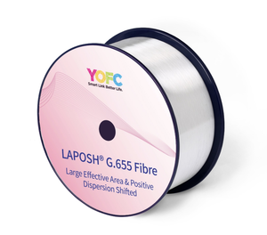 YOFC G655 LAPOSH® Large Effective Area High Capacity Positive Dispersion Shifted Single-mode Fibre