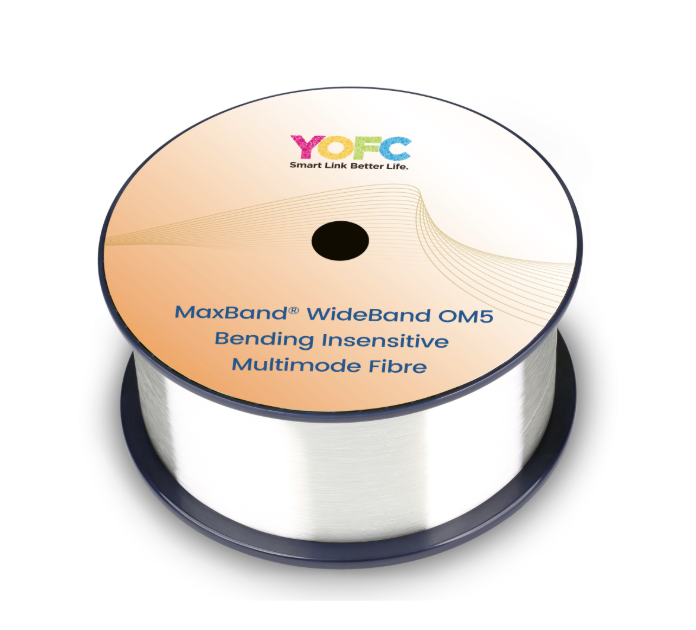 YOFC MaxBand® WideBand OM5 Bending Insensitive Multimode Fibre