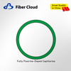 Fluorine-Doped Silica Capillaries