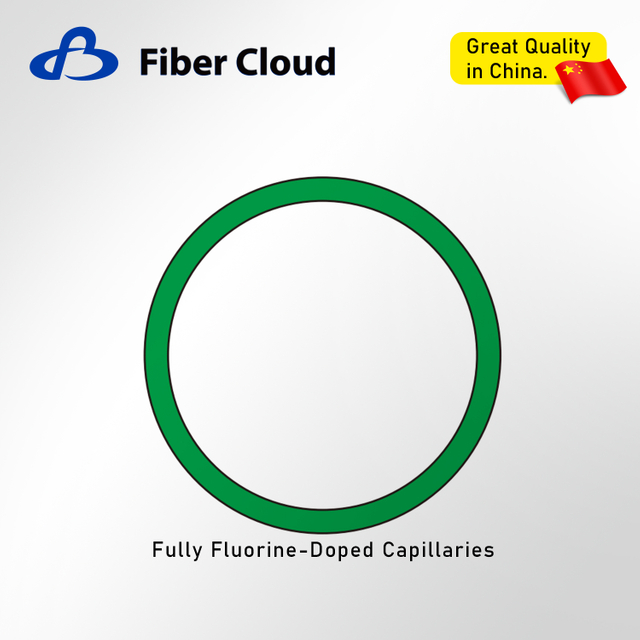 Fluorine-Doped Silica Capillaries