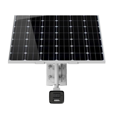 4MP ANPR Bullet Solar Power 4G Network Camera Kit 4G Connectivity Deep Learning Classification