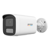 2MP colorvu com câmera de rede de bala fixa de luz híbrida inteligente para segurança externa interna