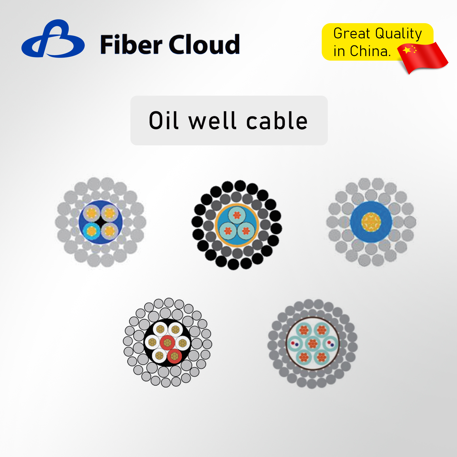 DTS/DAS Oilfield logging cable Optical Fiber Cable