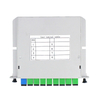 1-to-8 Plug-in PLC Optical Fiber Splitter