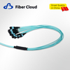 Pre-Terminated MPO/MTP 8/12/24/48/96cores Fiber Optic Trunk Patch Cable for FTTH Data Center