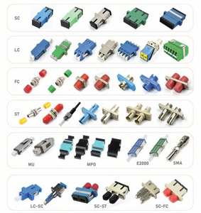 SC/LC/FC/ST Single mode Simplex Optical Fiber Adapter