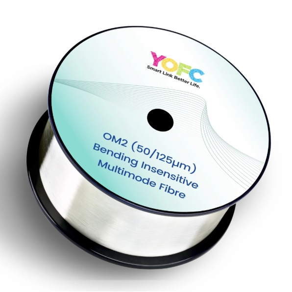 YOFC OM2 (50/125μm) Bending Insensitive Multimode Fibre Communication optical Fibre