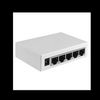 5-port 10/100Mbps Gigabit and Fast Desktop Ethernet network switch