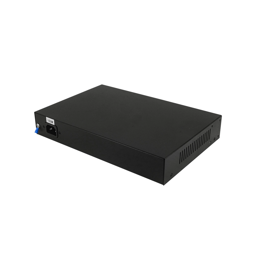 16+2 port 1000Mbps Gigabit and Fast Desktop Ethernet network Smart PoE Switch