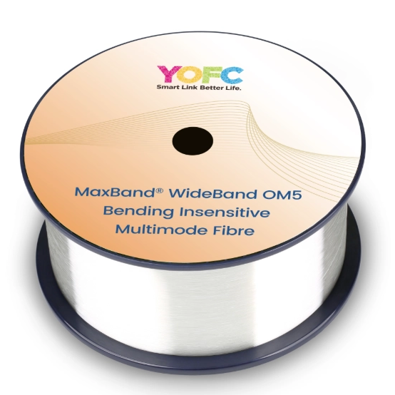 YOFC MaxBand&reg; WideBand OM5 Bending Insensitive Multimode Fibre Communication optical Fibre