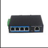 Gigabit 5-port Industrial Network Switch Unmanaged 10/100M/1000M Industrial Fiber Switch