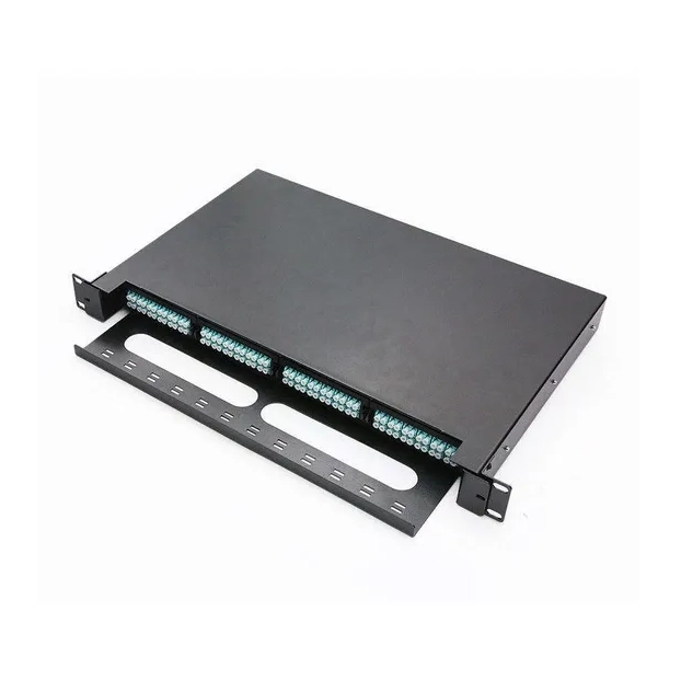 MPO/MTP 24 Port ODF Sc/FC/St/LC Fiber Optic Patch Modules and Panels with Fiber Optic Cassettes for FTTX
