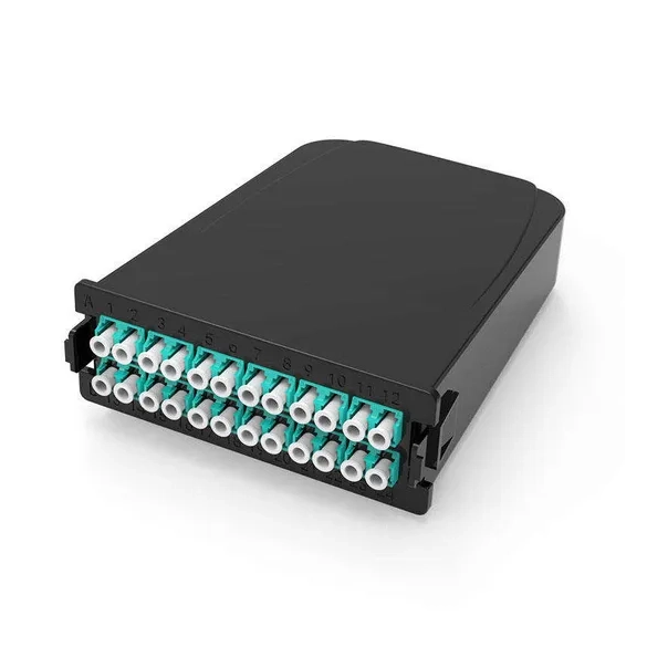 MPO/MTP 24 Port ODF Sc/FC/St/LC Fiber Optic Patch Modules and Panels with Fiber Optic Cassettes for FTTX