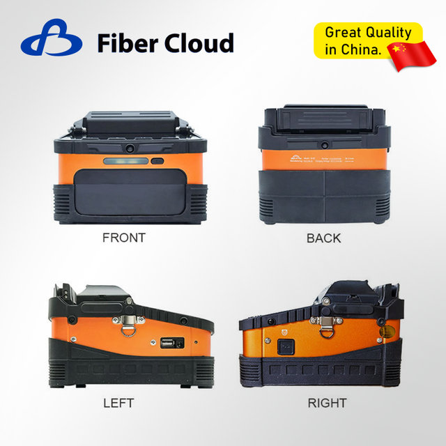 Ai-6c Fiber Optic Handheld Fusion Splicer Machine for FTTH