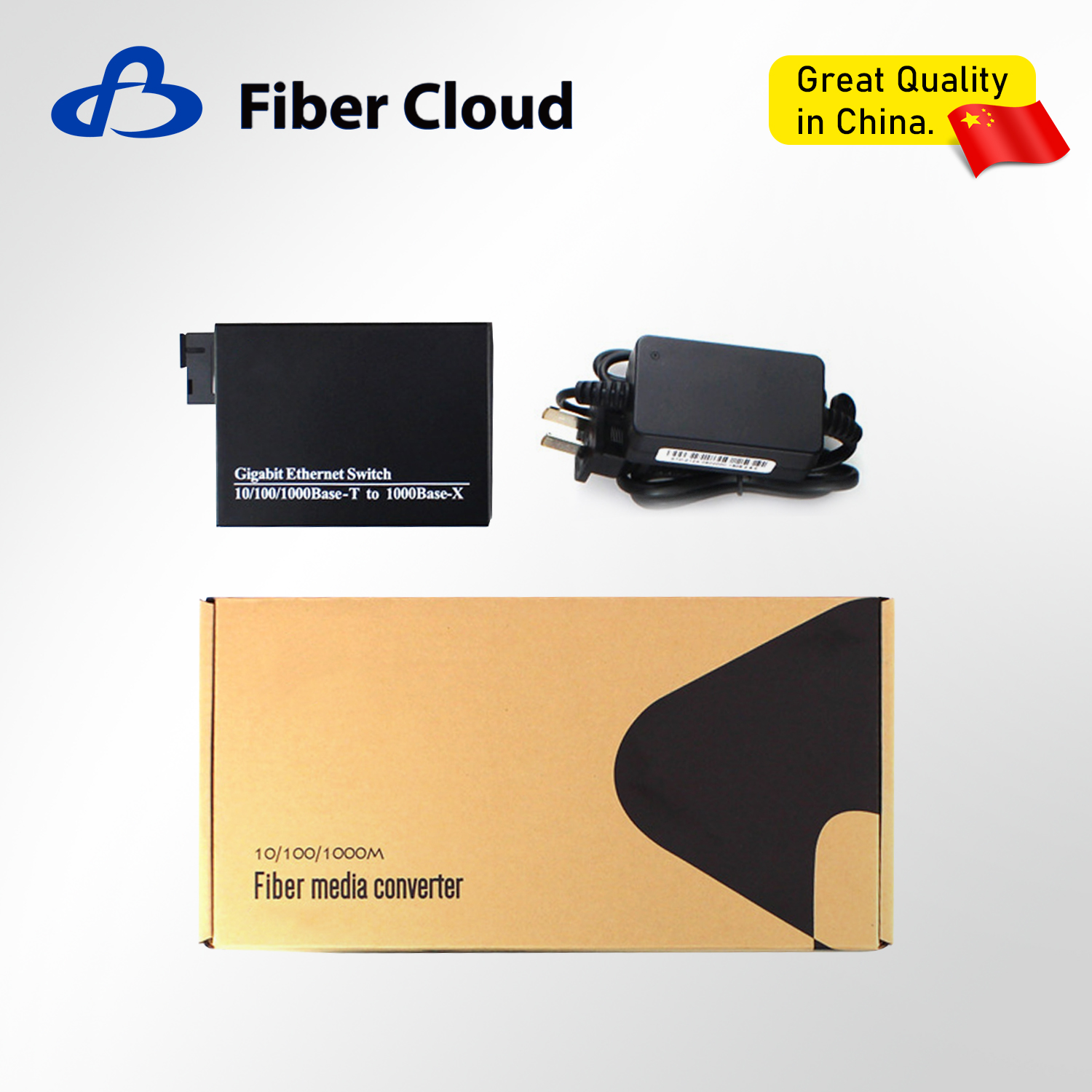 10/100/1000m SFP FTTH Epon Fiber Optic Transceiver Single-Mode Converter