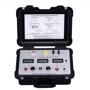 High Voltage Electrical Digital Impulse Portable High Pot Insulation Tester