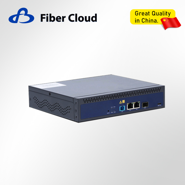 FTTH Gpon 1.25g/2.5g Single Port 128g ONU SFP Mini Olt