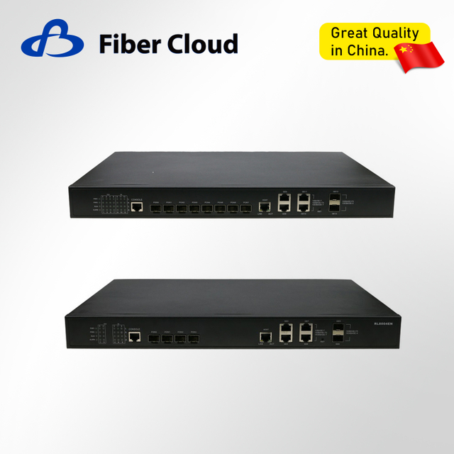 FTTH Epon ONU 4/8 Ports Fiber Optical Line Terminals Equipment Mini Olt