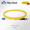 2.0mm LC/UPC to ST/UPC Duplex OS2 Single Mode Riser Ofnr Tight-Buffered Fiber Optic Patchcord