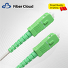 FTTH/FTTB Fttp Armored SC/APC Flange Connector Jumper Optical Modem Extension Internet Cable